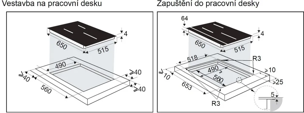 Obrázok DOSKA INDUKČNÁ DPI4431BT