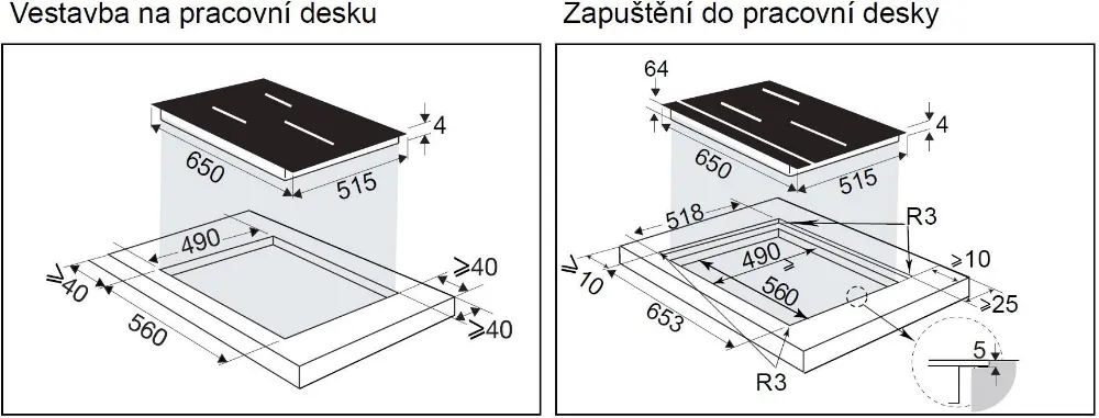 Obrázok DOSKA INDUKČNÁ DPI4432B
