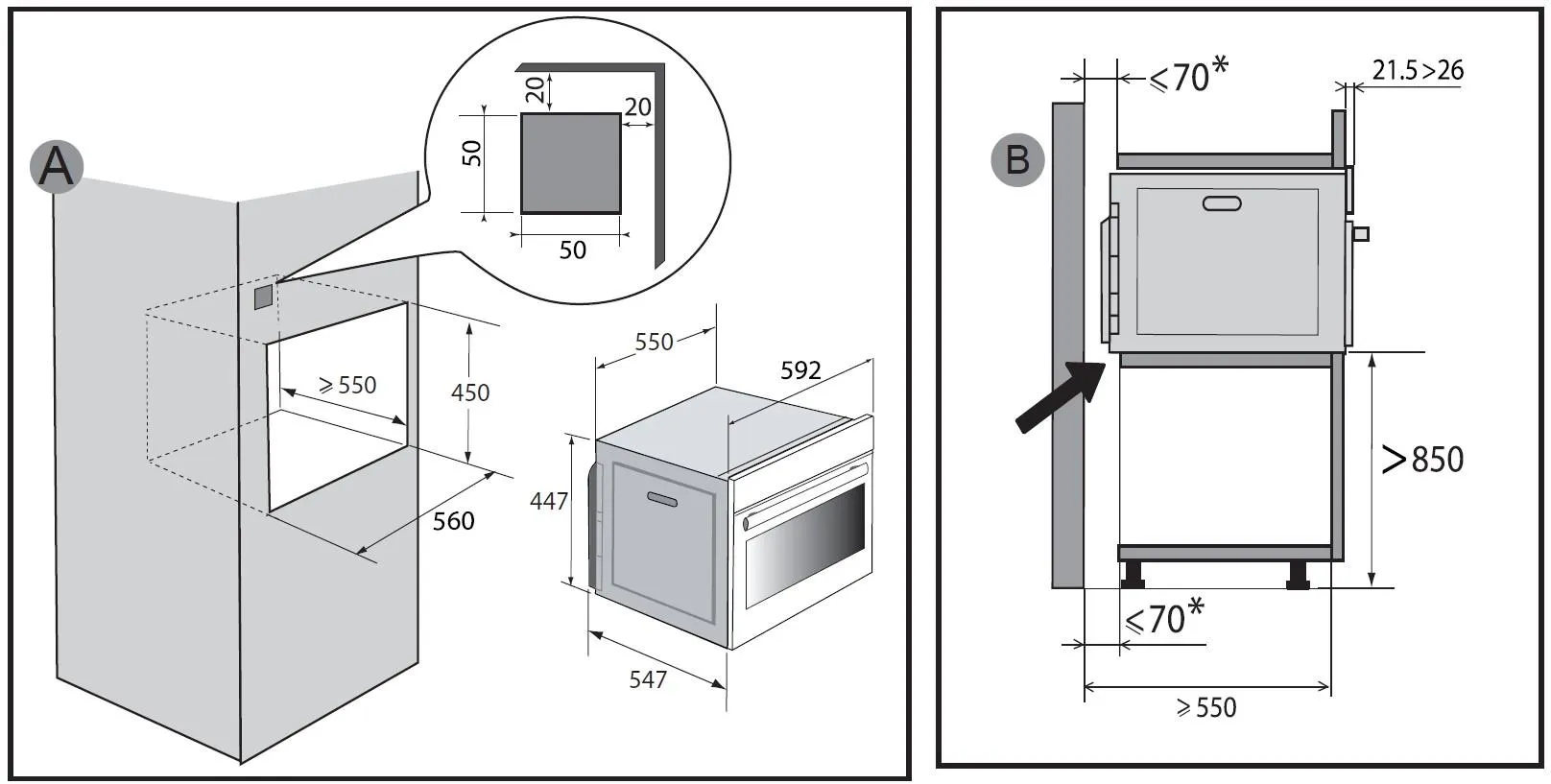 Obrázok MIKROVLNNÁ RÚRA DKC4756W