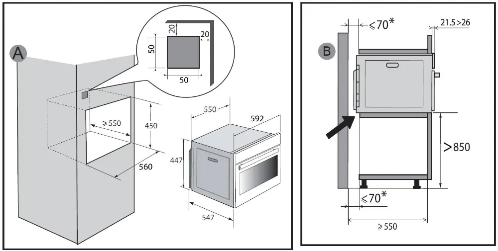 Obrázok MIKROVLNNÁ RÚRA DKC4756H