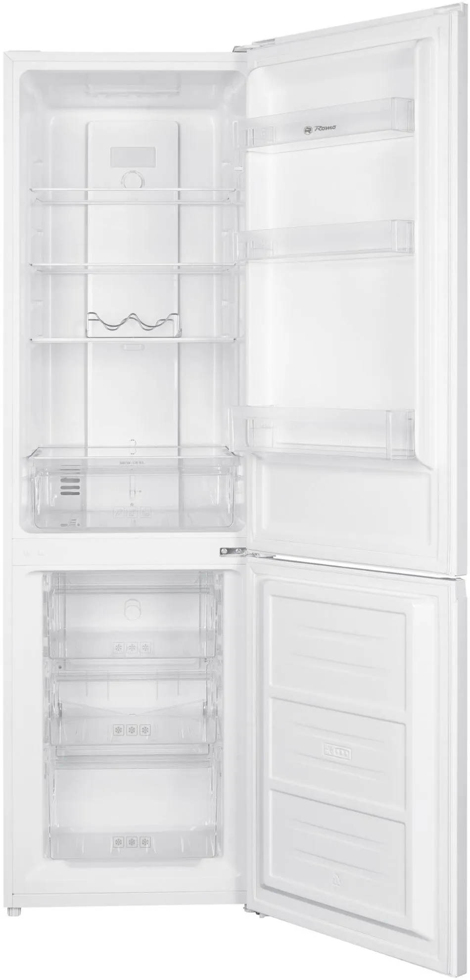 Obrázok CHLADNIČKA KOMBINOVANÁ RCNS252W