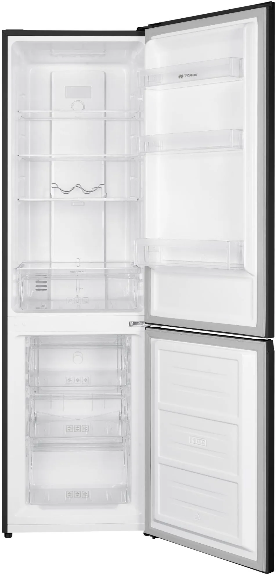 Obrázok CHLADNIČKA KOMBINOVANÁ RCNS252NX