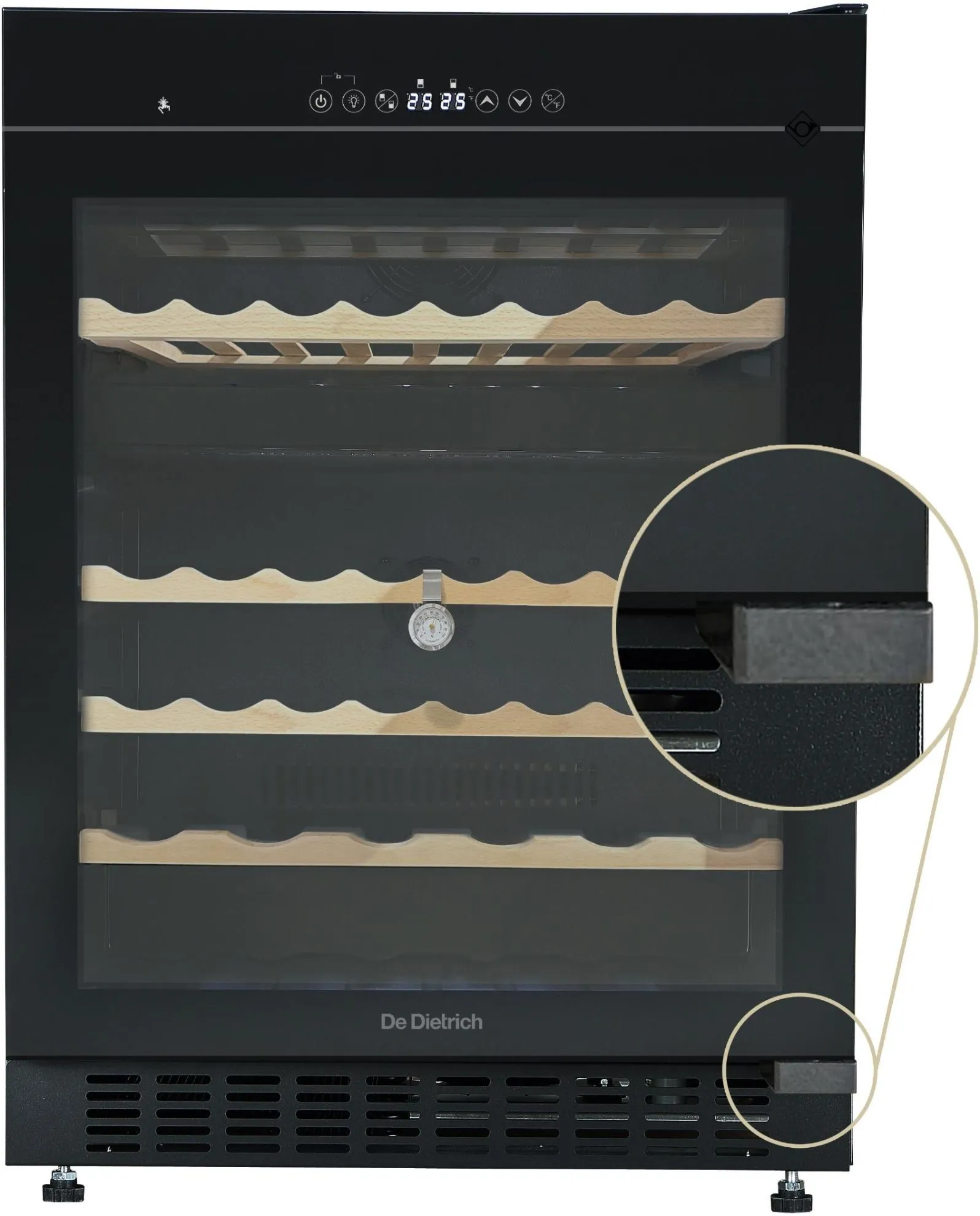 Obrázok VINOTÉKA DUW46DFB