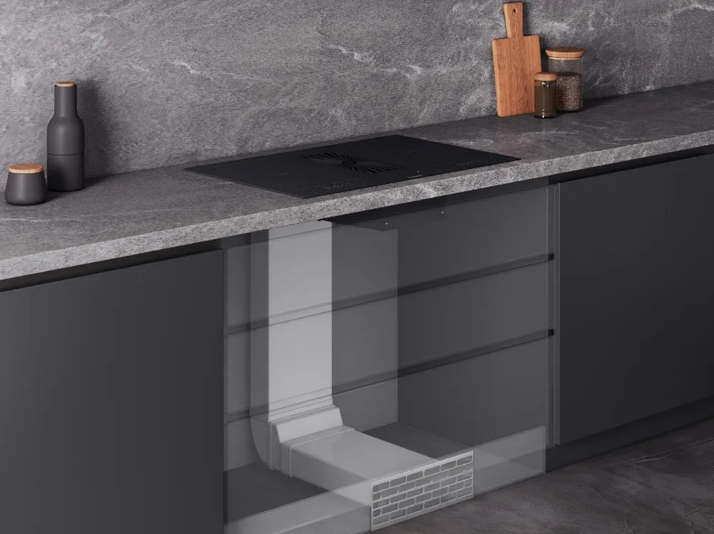 Obrázok DOSKA INDUKČNÁ DPH4840B (set s odsávačom)