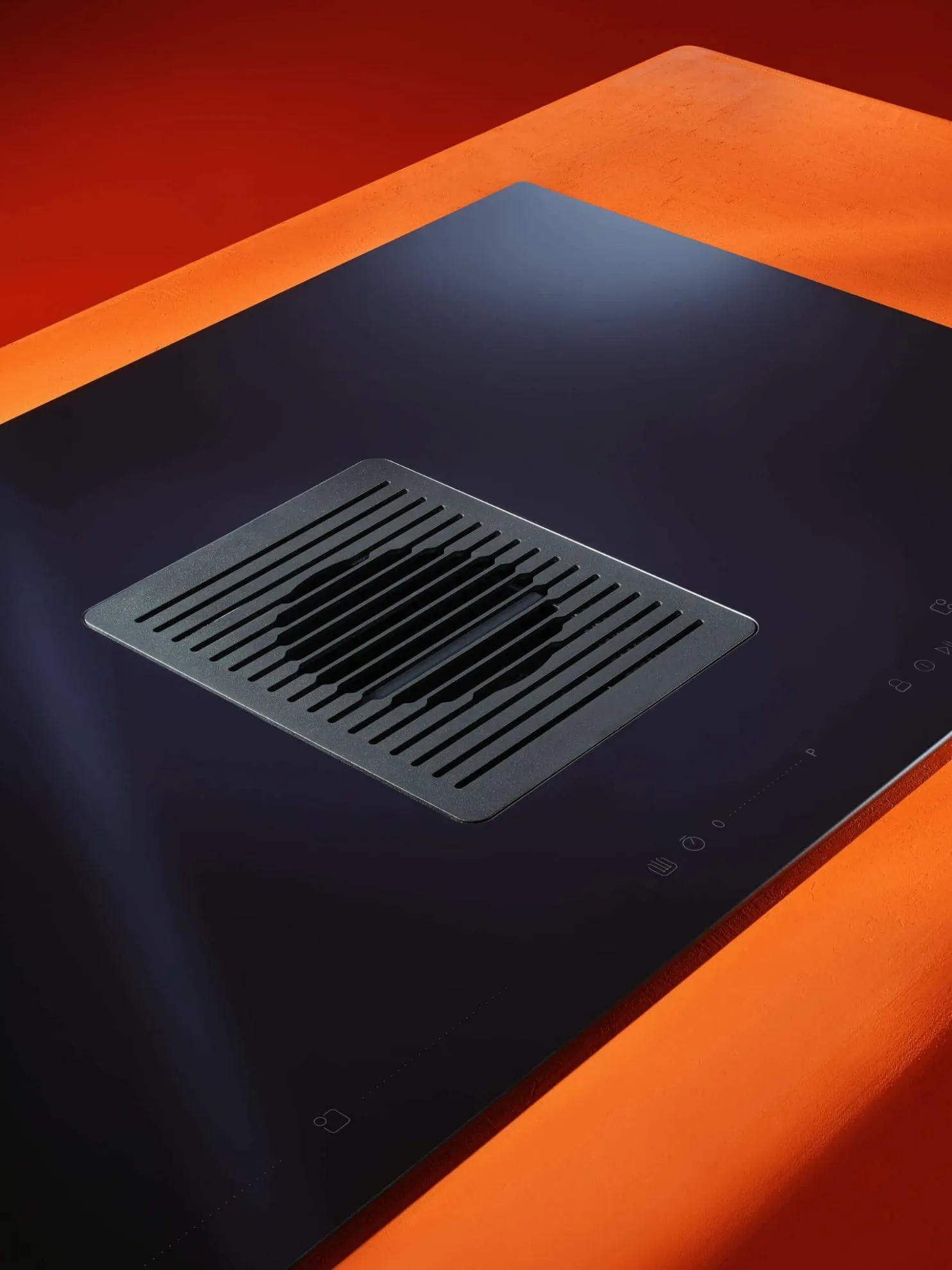 Obrázok INDUKČNÁ DOSKA S INTEGROVANÝM ODSÁVAČOM WIZARD ONE CDB8301C