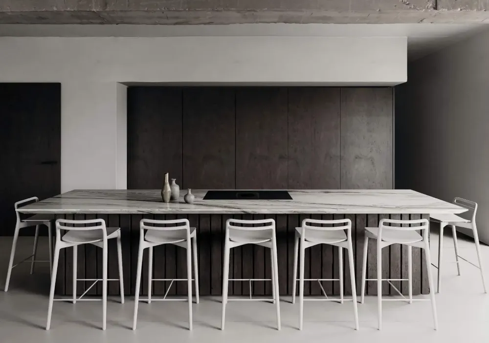 Obrázok INDUKČNÁ DOSKA S INTEGROVANÝM ODSÁVAČOM WIZARD ONE CDB8301C