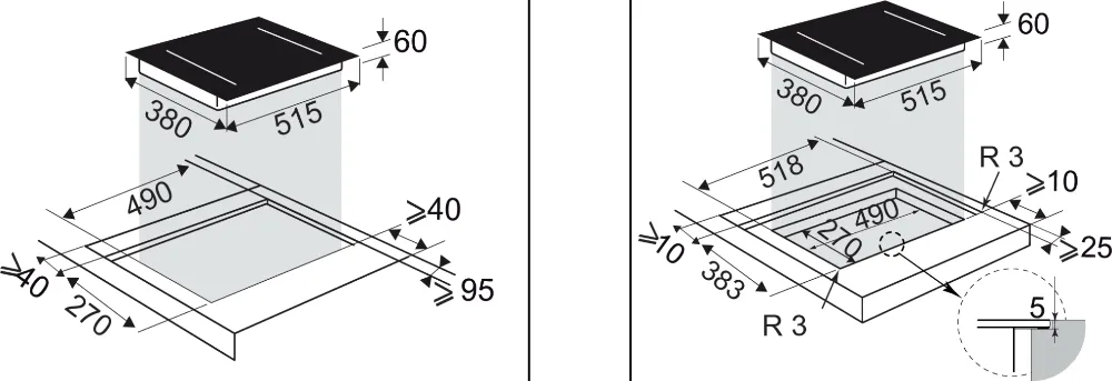Obrázok DOSKA INDUKČNÁ DPI4230HT