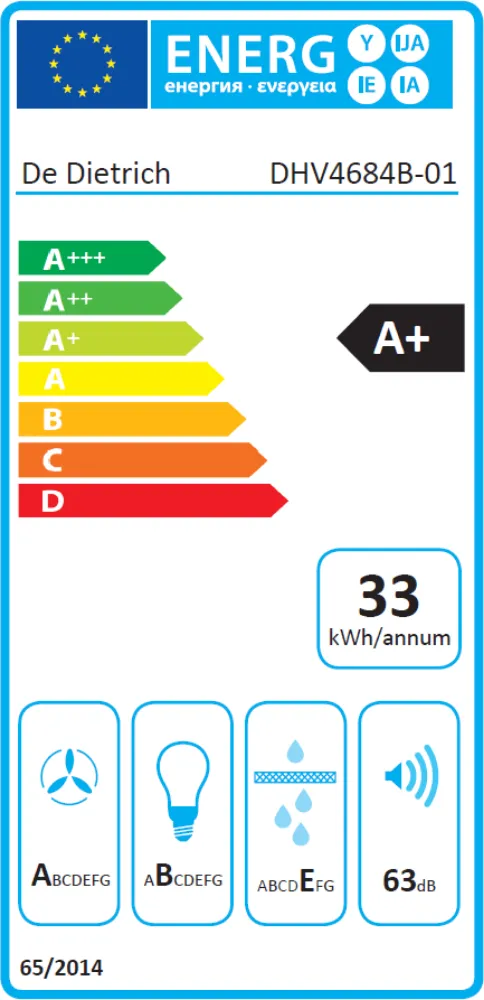 Obrázok ODSÁVAČ DHV4684B