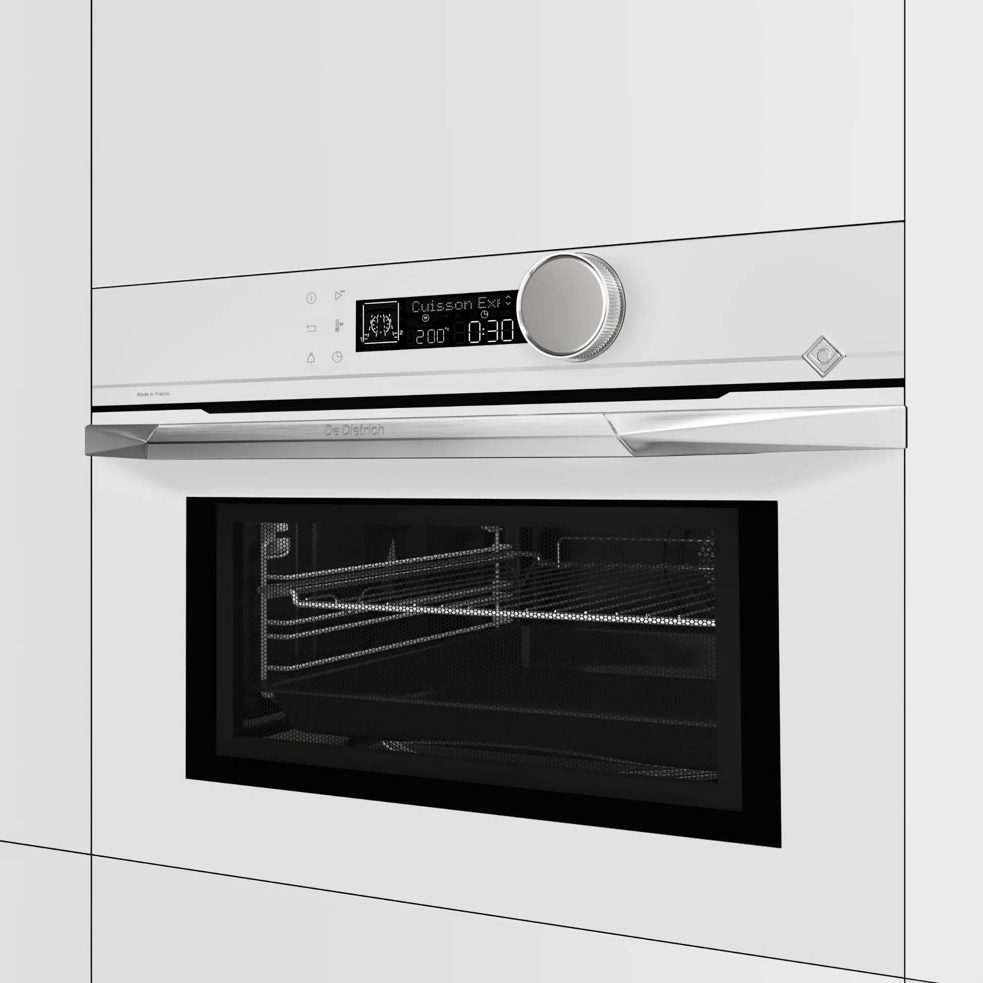 Obrázok MIKROVLNNÁ RÚRA DKC4536W