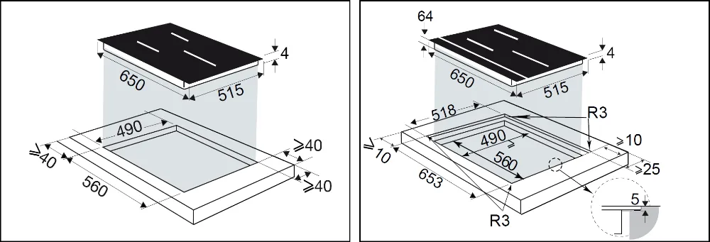 Obrázok DOSKA INDUKČNÁ DPI4332BP