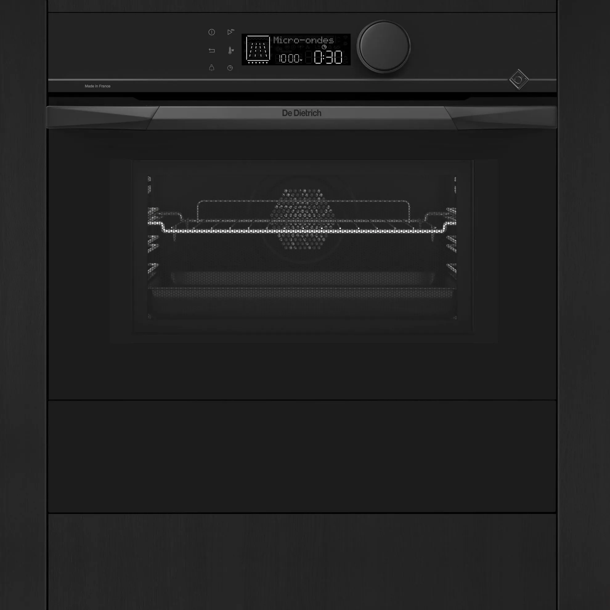 Obrázok OHREVNÁ ZÁSUVKA NA RIAD DWD4810B