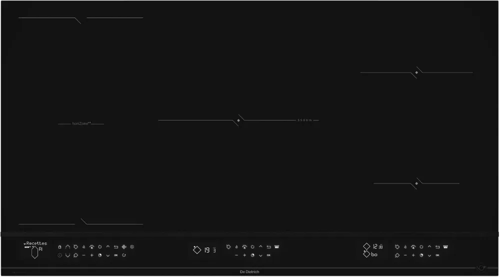 DOSKA INDUKČNÁ DPI4932BP