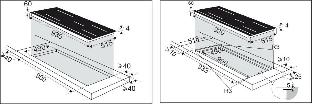 Obrázok DOSKA INDUKČNÁ DPI4932BP