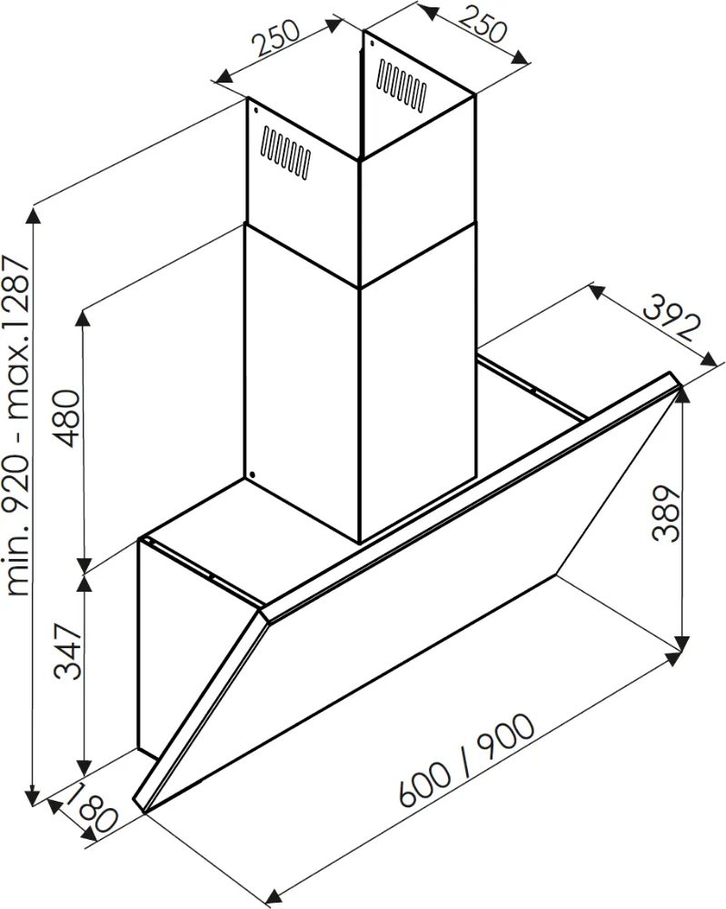 Obrázok ODSÁVAČ DHV4674B