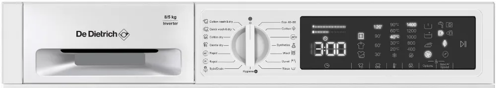 Obrázok PRÁČKA SO SUŠIČKOU VSTAVNÁ DWD485QJE