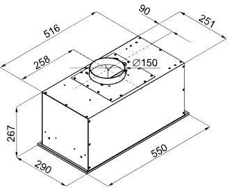 Obrázok ODSÁVAČ DHG4573B