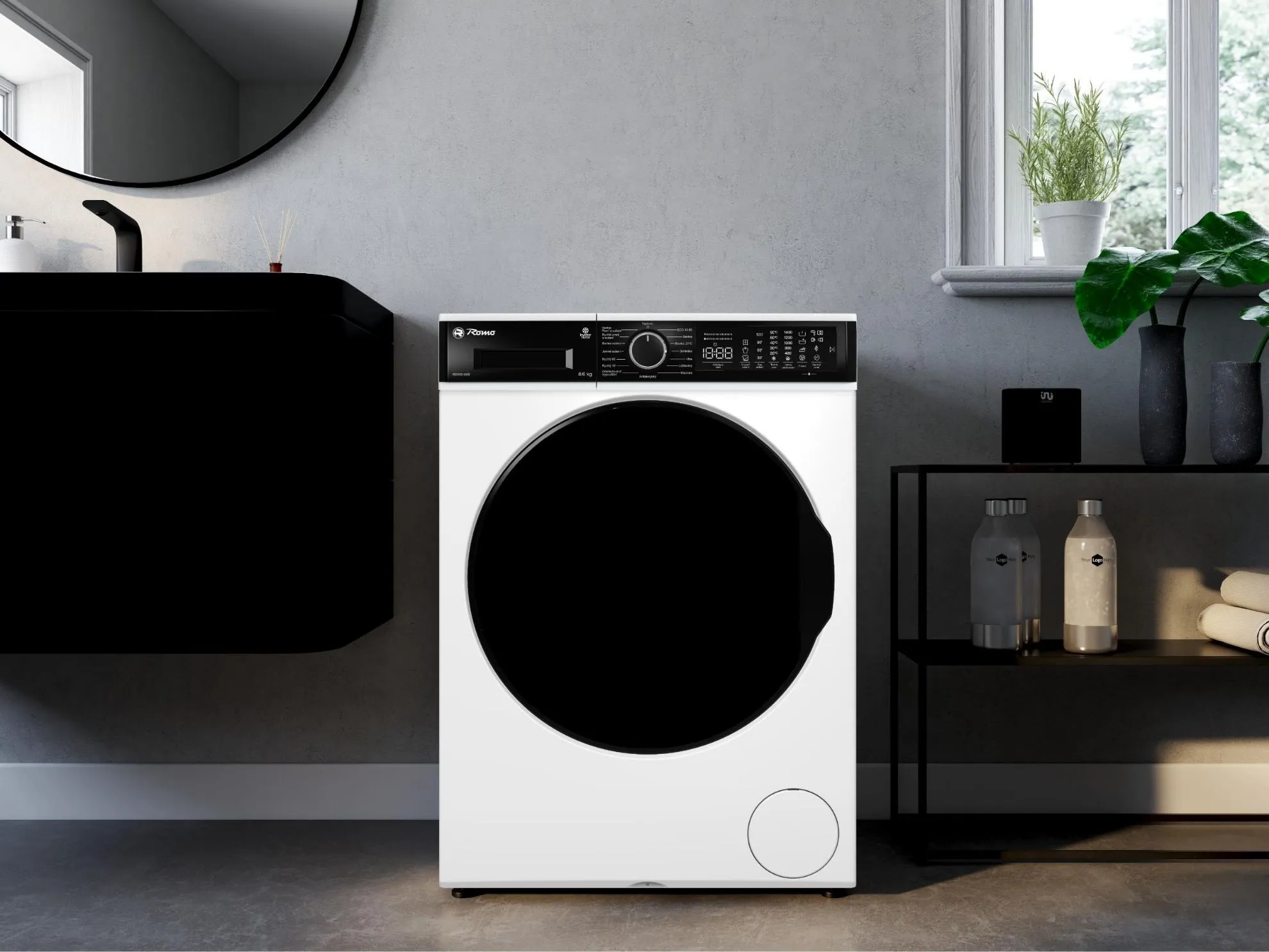 Obrázok PRÁČKA SO SUŠIČKOU RDW8160B