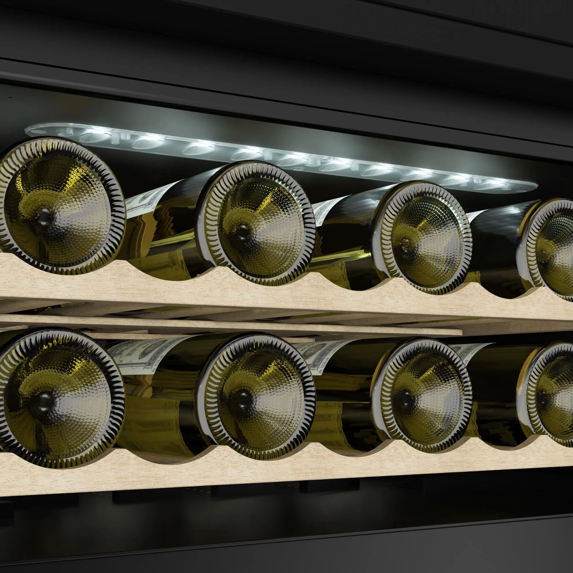 Obrázok VINOTÉKA DIW36DFB