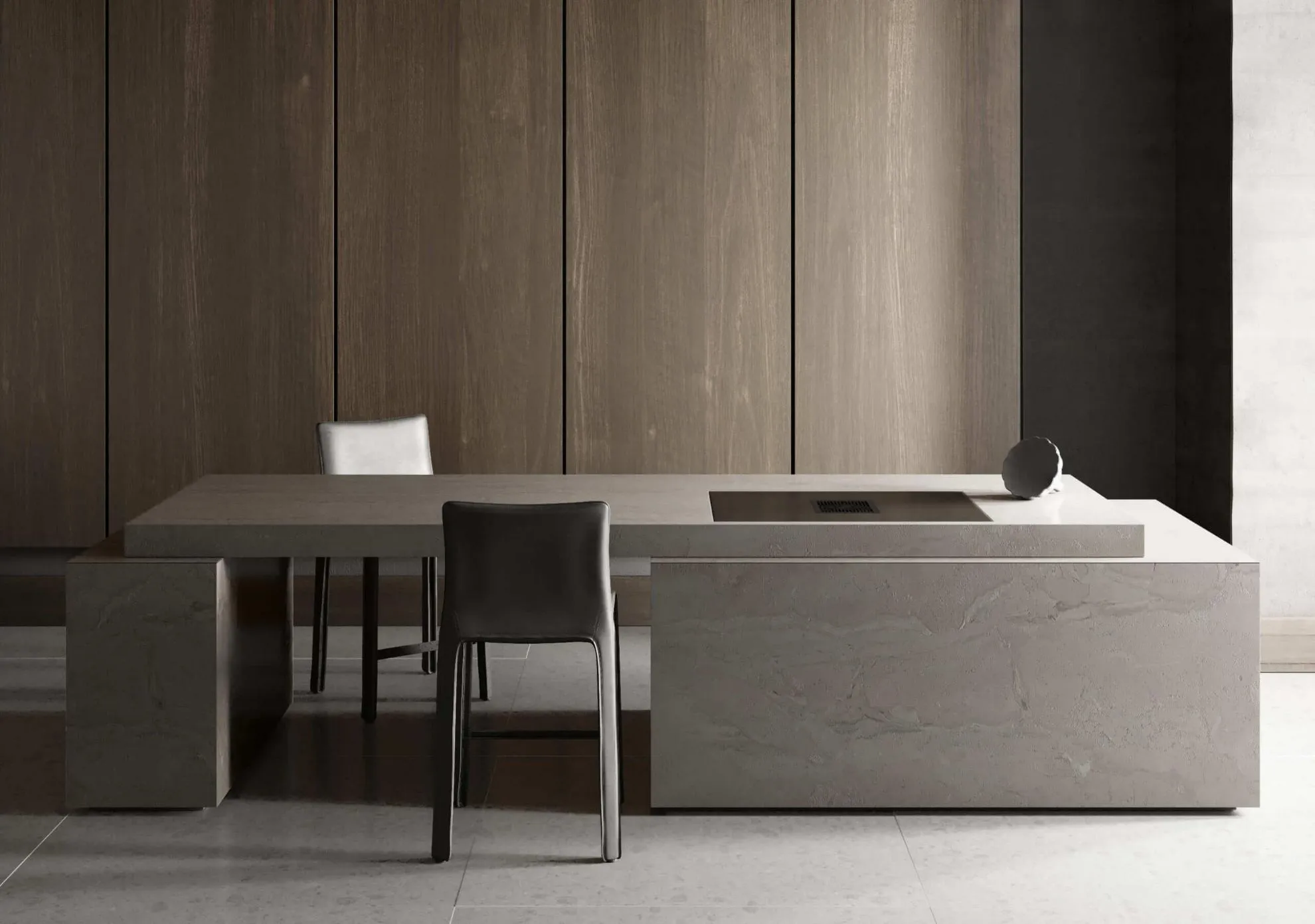 Obrázok INDUKČNÁ DOSKA S INTEGROVANÝM ODSÁVAČOM WIZARD 2.0 CDB8302C