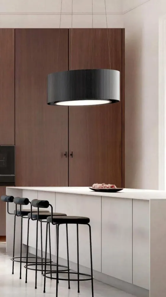 Obrázok OSTROVČEKOVÝ ODSÁVAČ MONO LIGHT 80 BLACK CDW8001C
