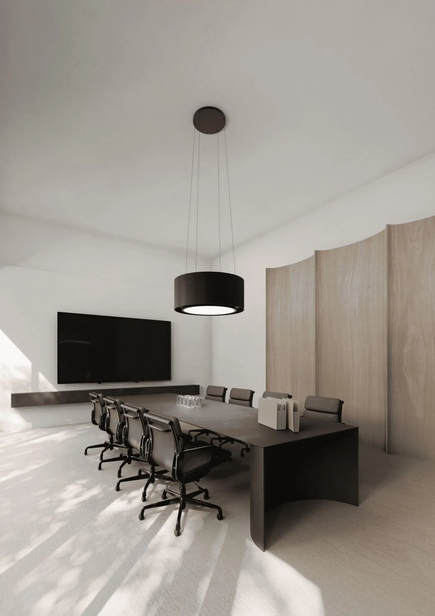 Obrázok OSTROVČEKOVÝ ODSÁVAČ MONO LIGHT 80 BLACK CDW8001C