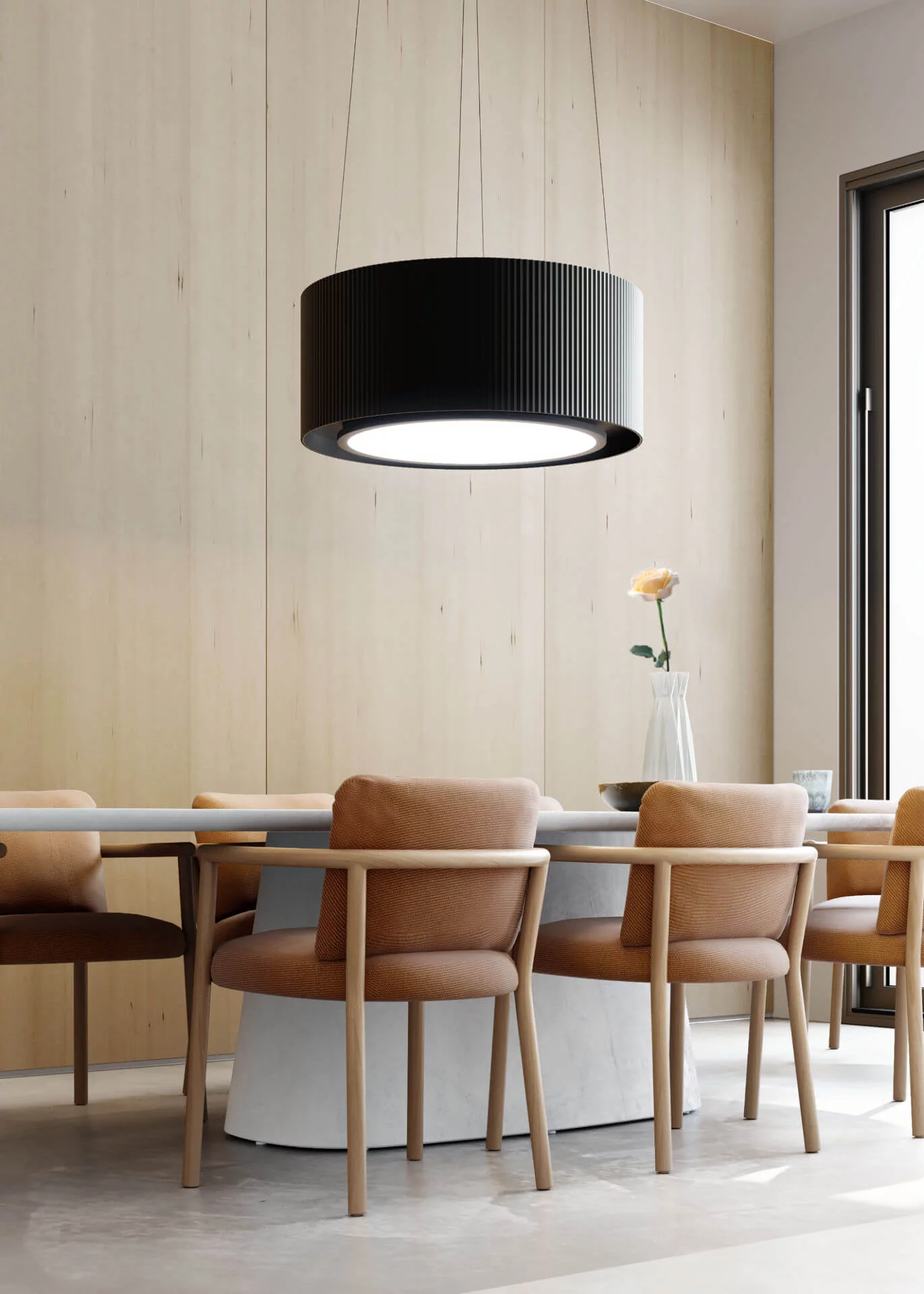 Obrázok OSTROVČEKOVÝ ODSÁVAČ MONO LIGHT 80 BLACK CDW8001C