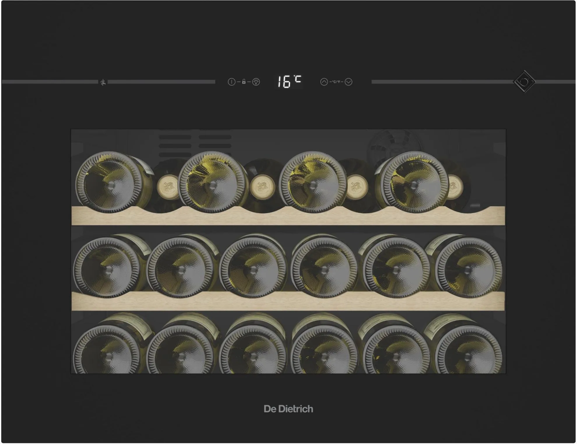 Obrázok VINOTÉKA DIW28FB