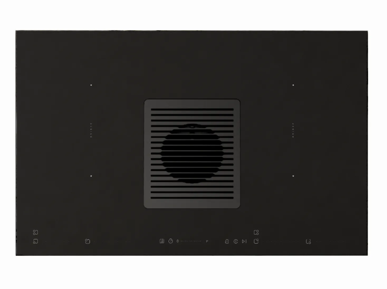 Obrázok INDUKČNÁ DOSKA S INTEGROVANÝM ODSÁVAČOM WIZARD ONE CDB8301C