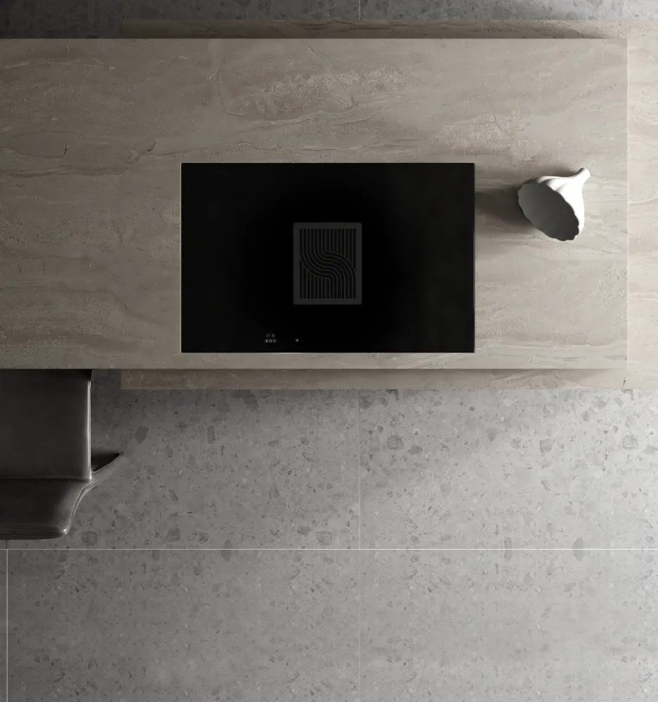 Obrázok INDUKČNÁ DOSKA S INTEGROVANÝM ODSÁVAČOM WIZARD 2.0 CDB8302C