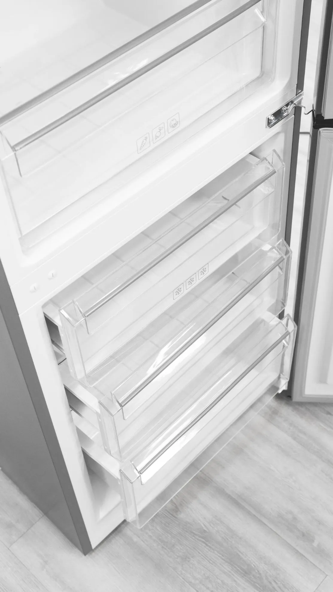 Obrázok CHLADNIČKA KOMBINOVANÁ RCN2293XD