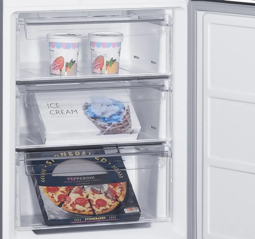 Obrázok CHLADNIČKA KOMBINOVANÁ RCN2293XD