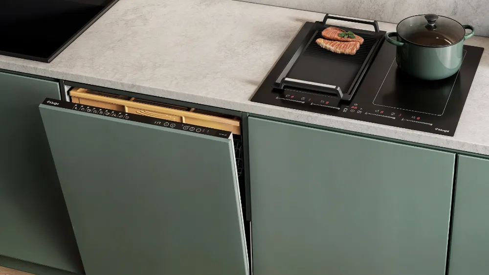 Obrázok UMÝVAČKA VSTAVANÁ KVD6012P