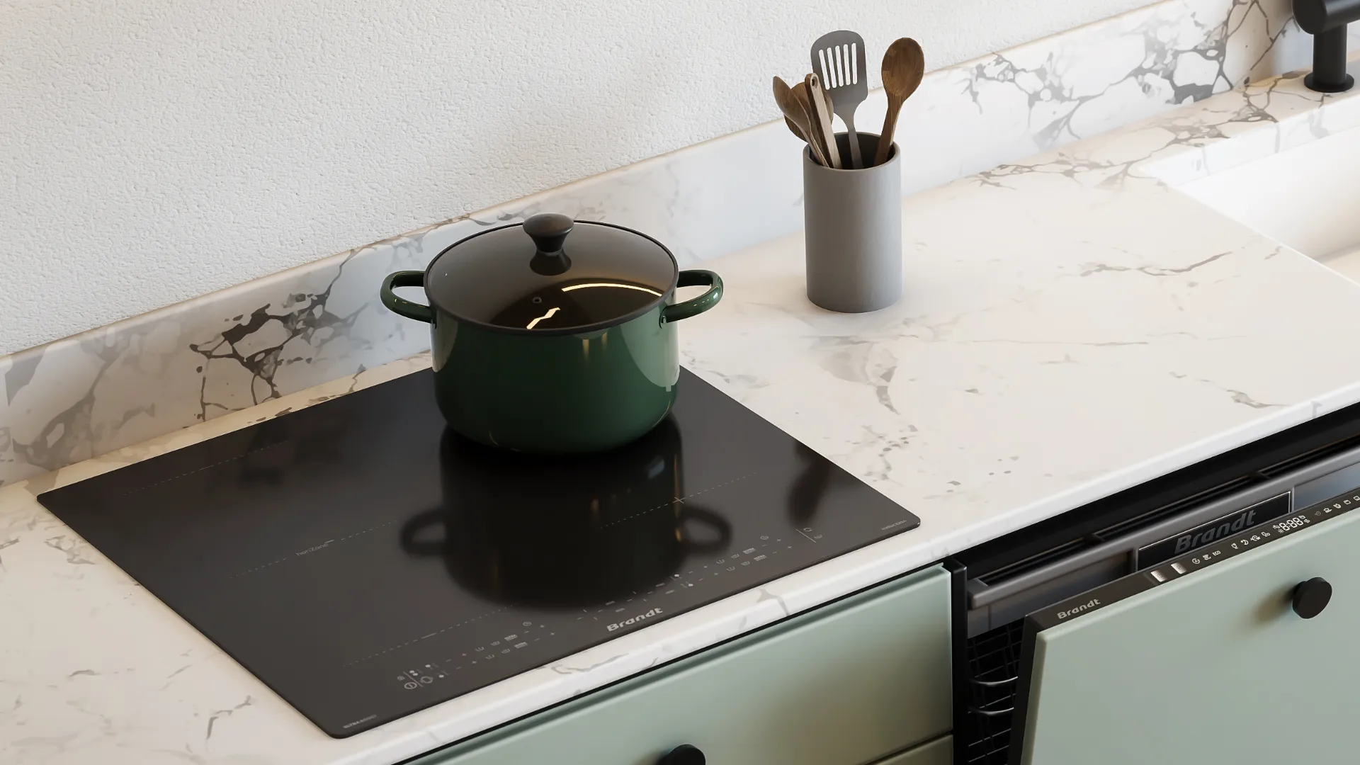 Obrázok DESKA INDUKČNÍ BPI365HSB