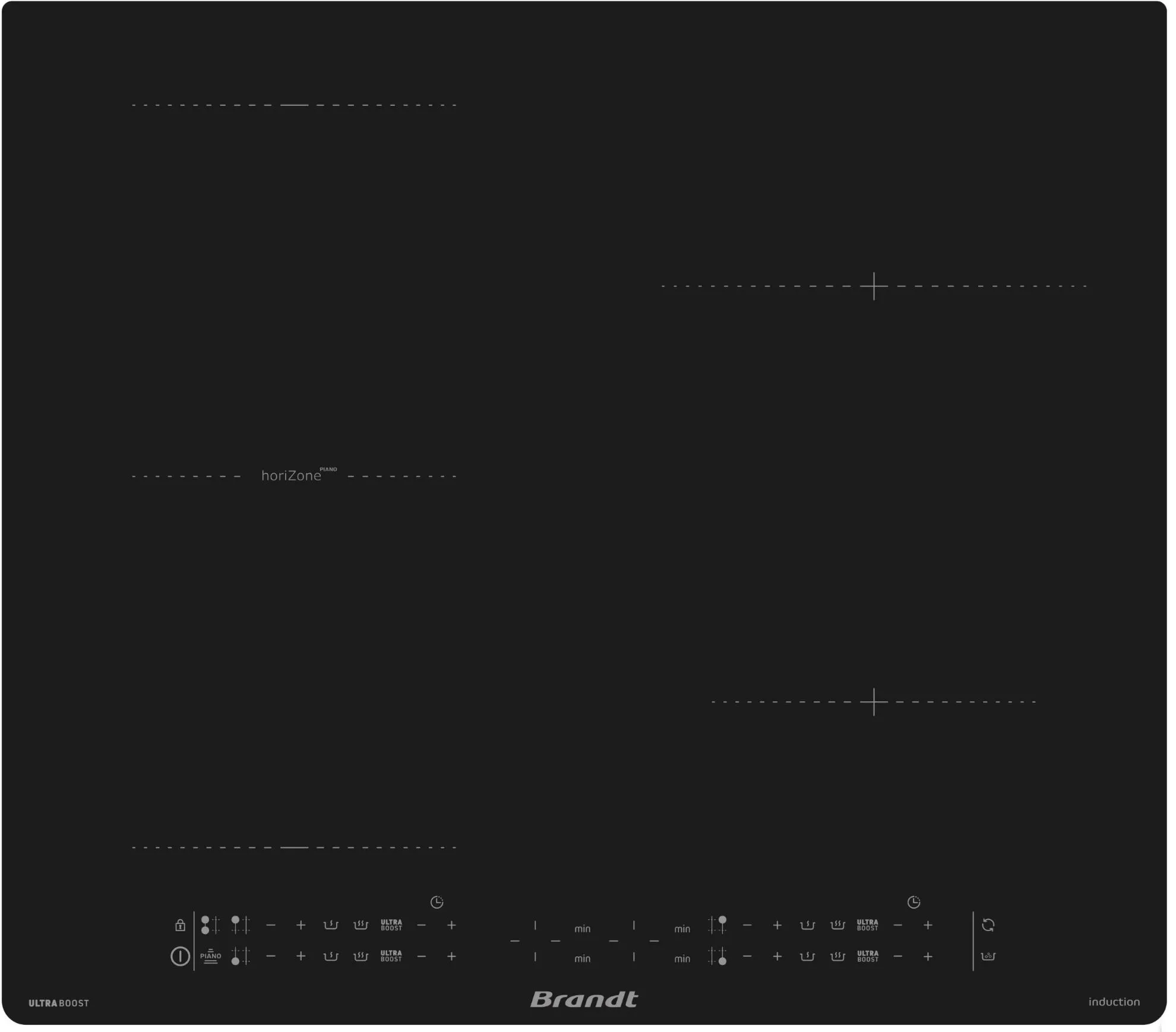 Obrázok INDUKČNÁ DOSKA BPI364HSB