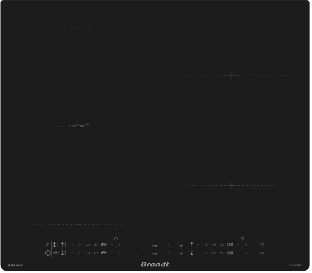 INDUKČNÁ DOSKA BPI364HSB
