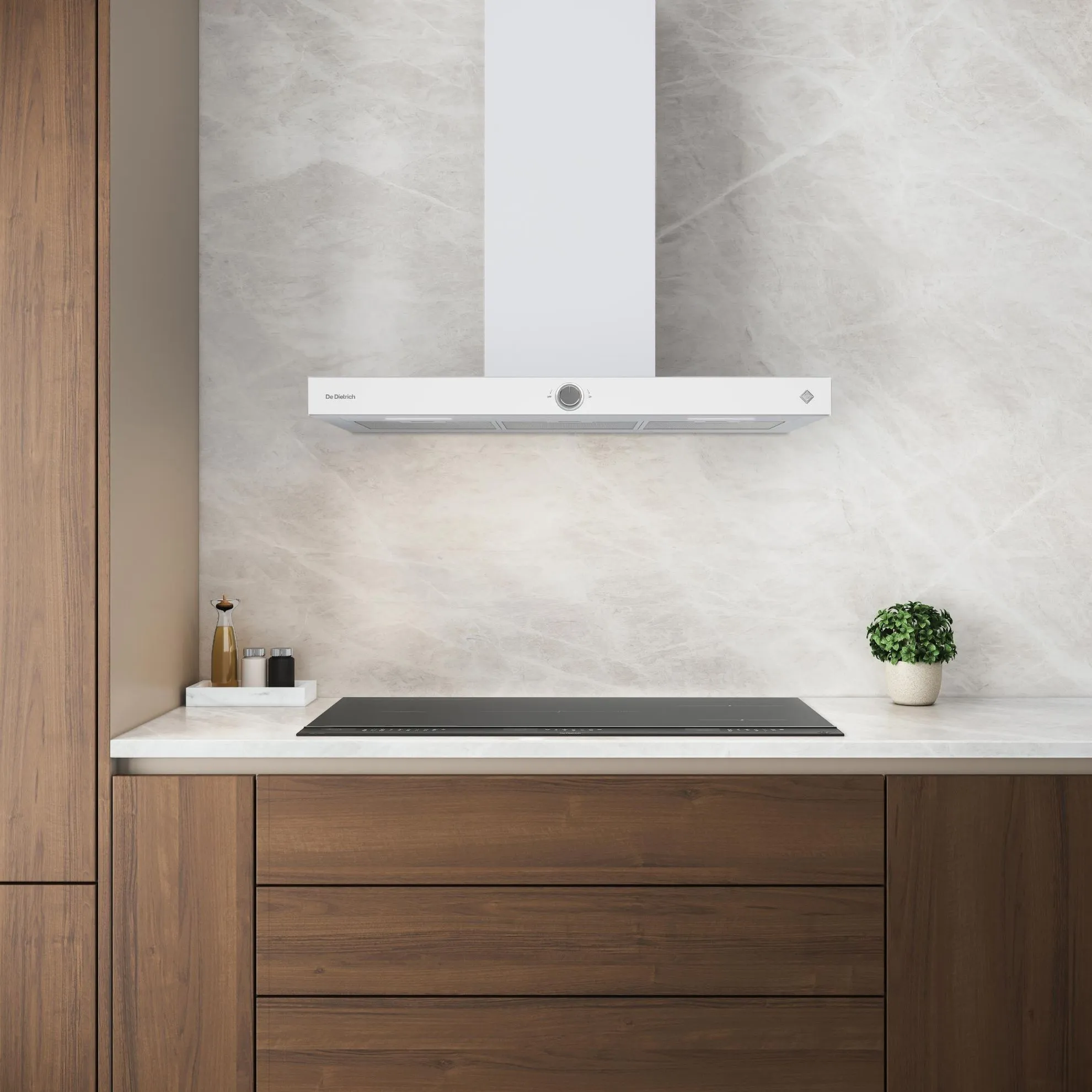 Obrázok ODSÁVAČ KOMÍNOVÝ DHB4934W