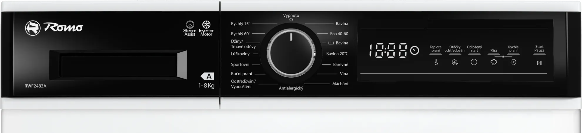 Obrázok PRÁČKA RWF2483A