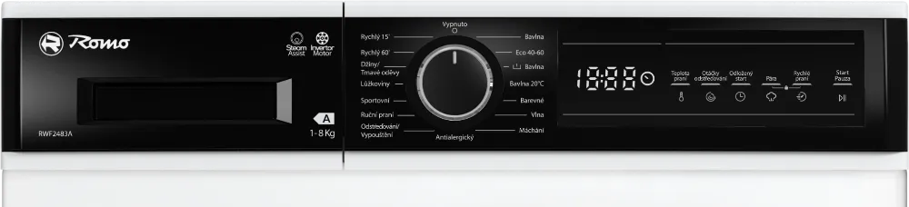 Obrázok PRÁČKA RWF2483A