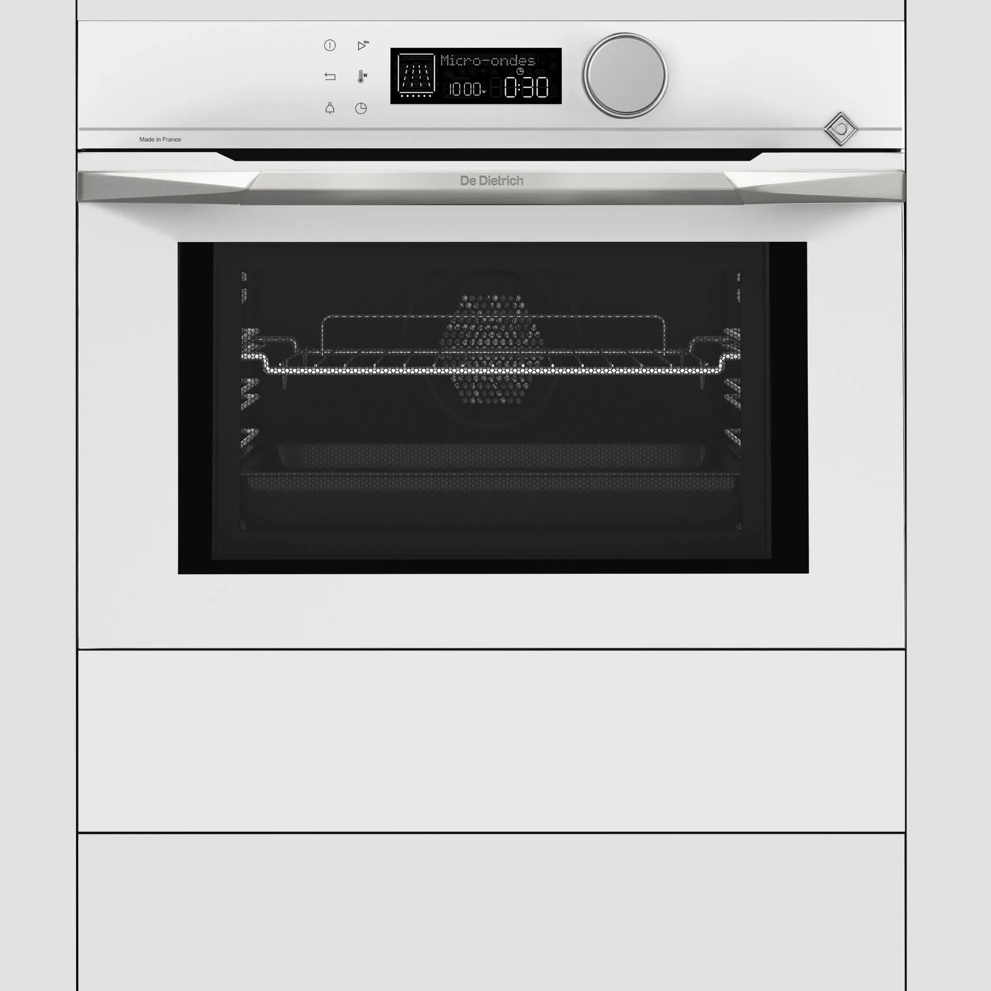 Obrázok OHREVNÁ ZÁSUVKA NA RIAD DWD4810W