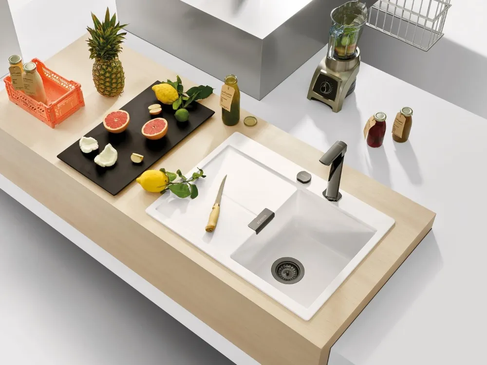 Obrázok Viditelné části v barevném provedení Gunmetal brushed / 400051GUB