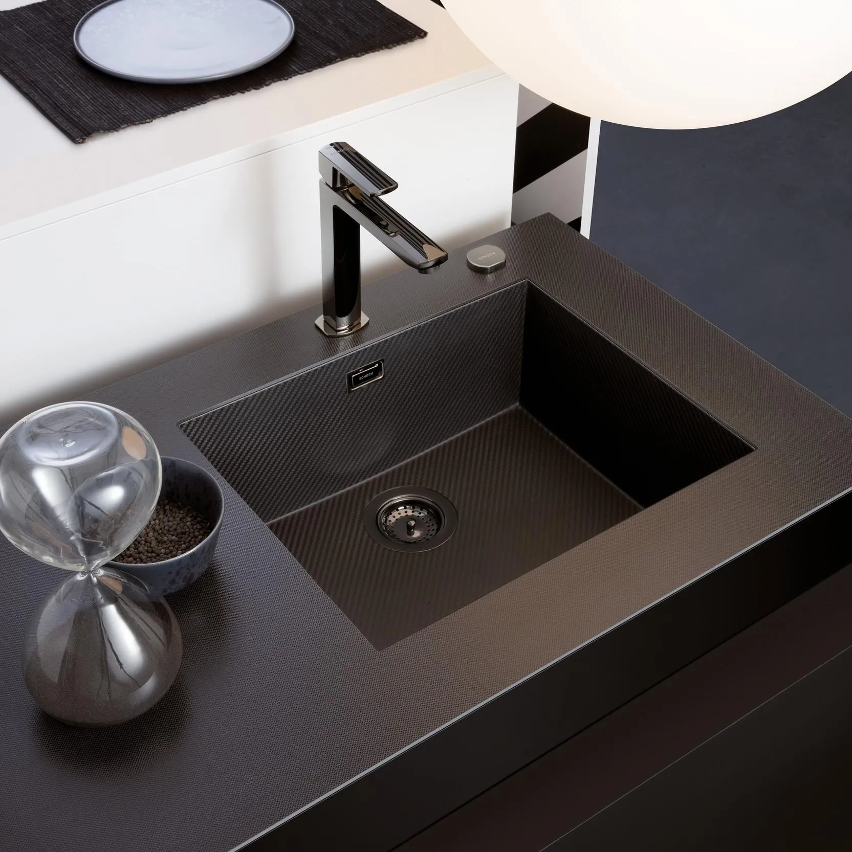 Obrázok Viditelné části v barevném provedení Gunmetal brushed / 400051GUB