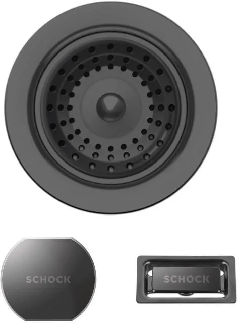 Obrázok Viditelné části v barevném provedení Gunmetal brushed / 400055GUB