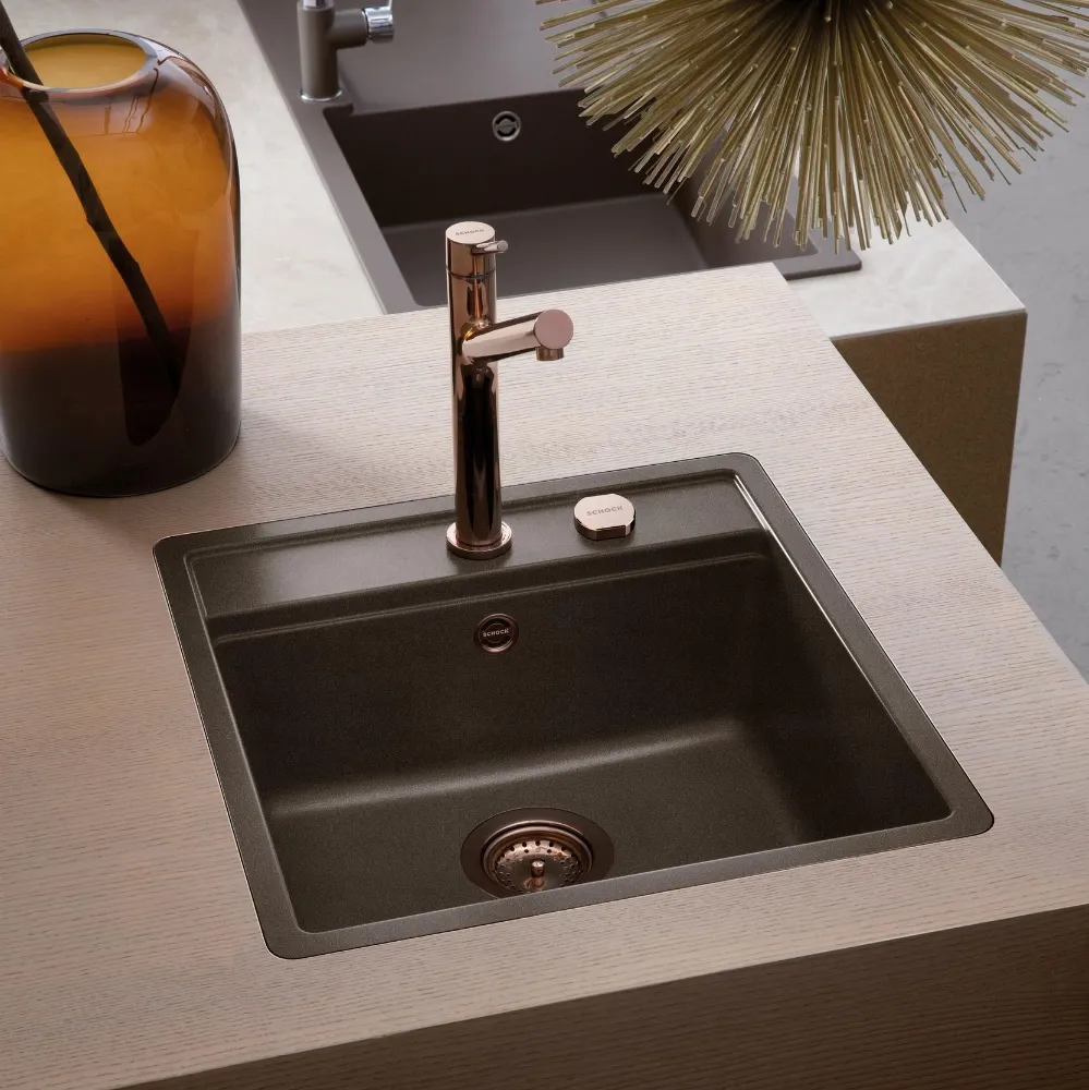 Obrázok Viditelné části v barevném provedení Copper brushed / 400065COB