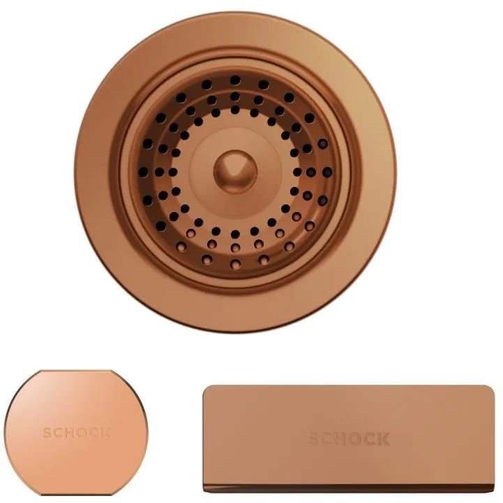 Obrázok Viditelné části v barevném provedení Copper brushed / 400065COB