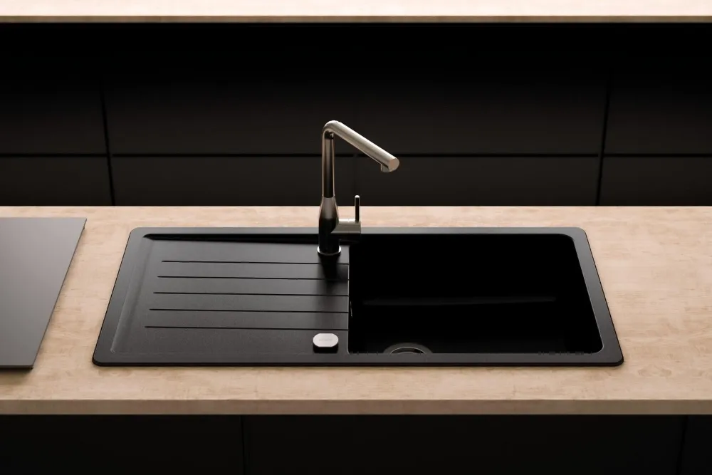 Obrázok Viditelné části v barevném provedení Gunmetal brushed / 400065GUB