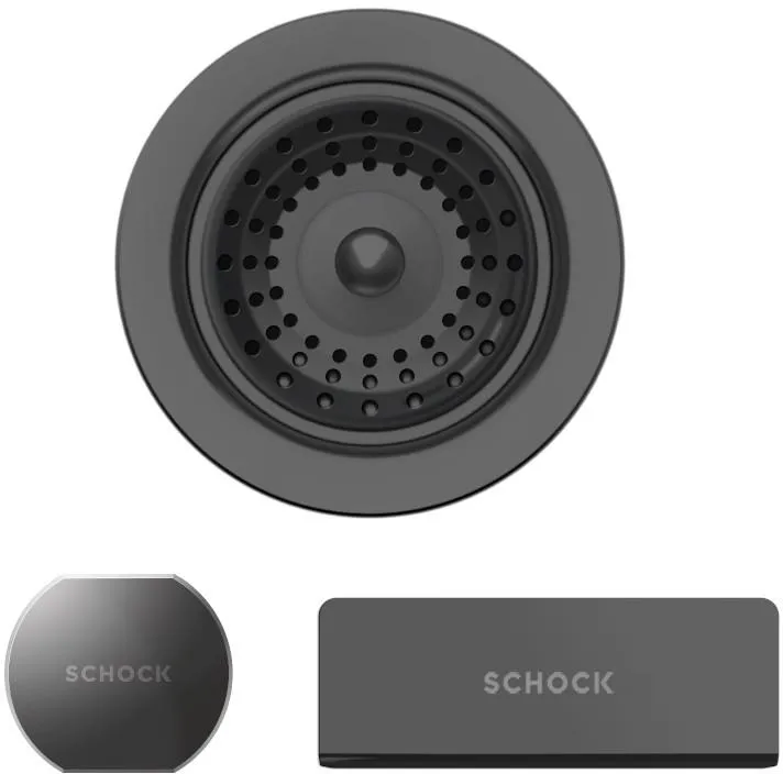 Obrázok Viditelné části v barevném provedení Gunmetal brushed / 400065GUB