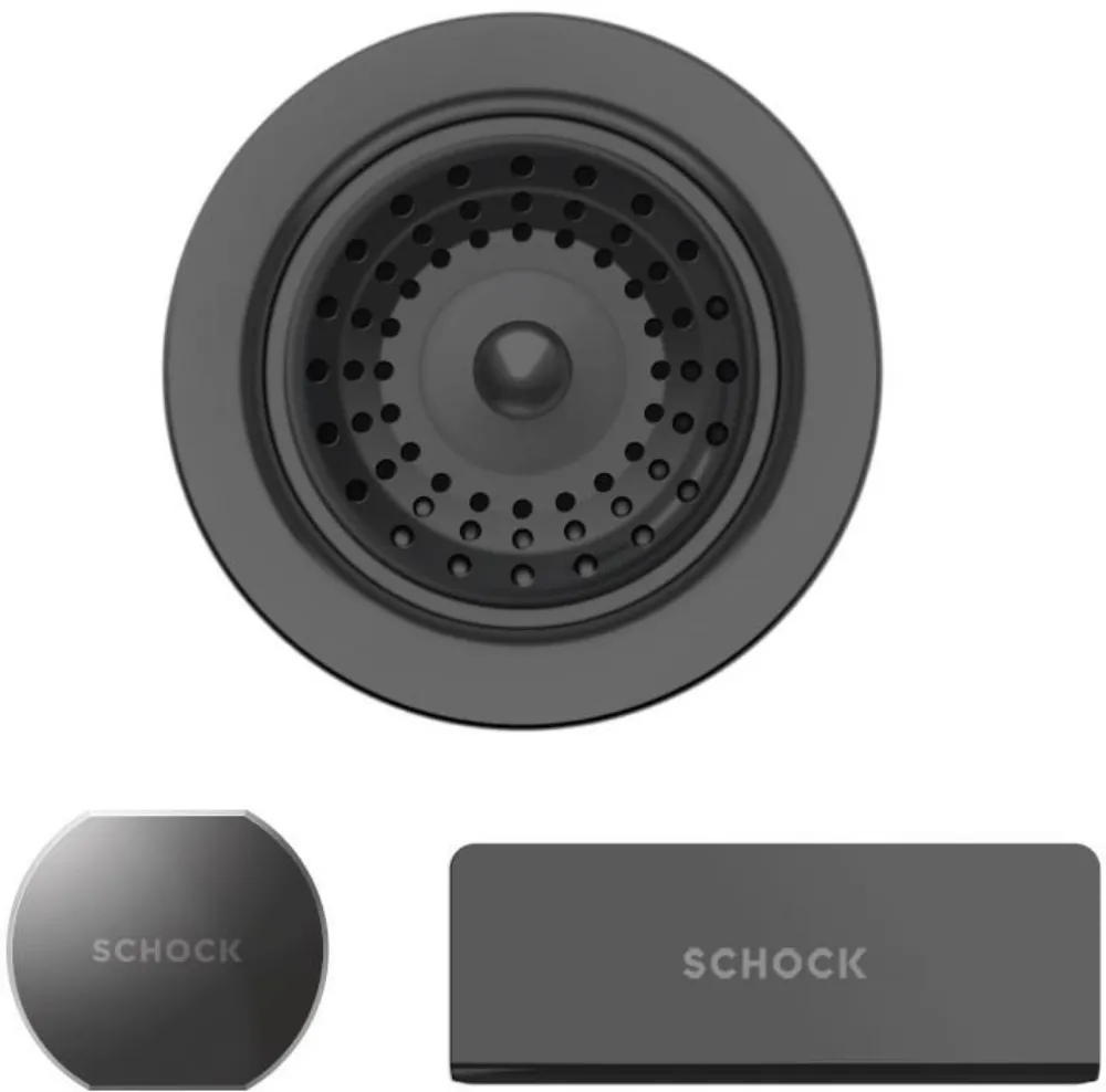 Viditelné části v barevném provedení Gunmetal brushed / 400065GUB