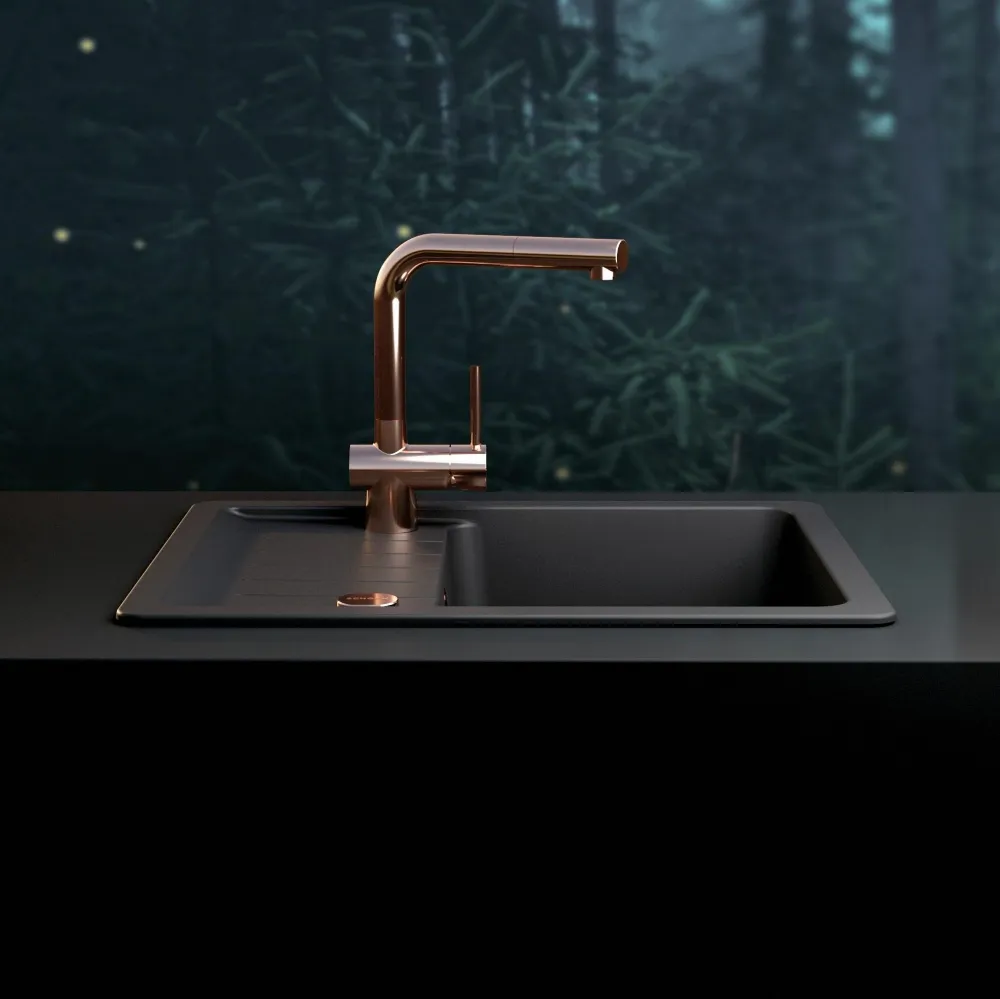 Obrázok Viditelné části v barevném provedení Copper brushed / 400067COB