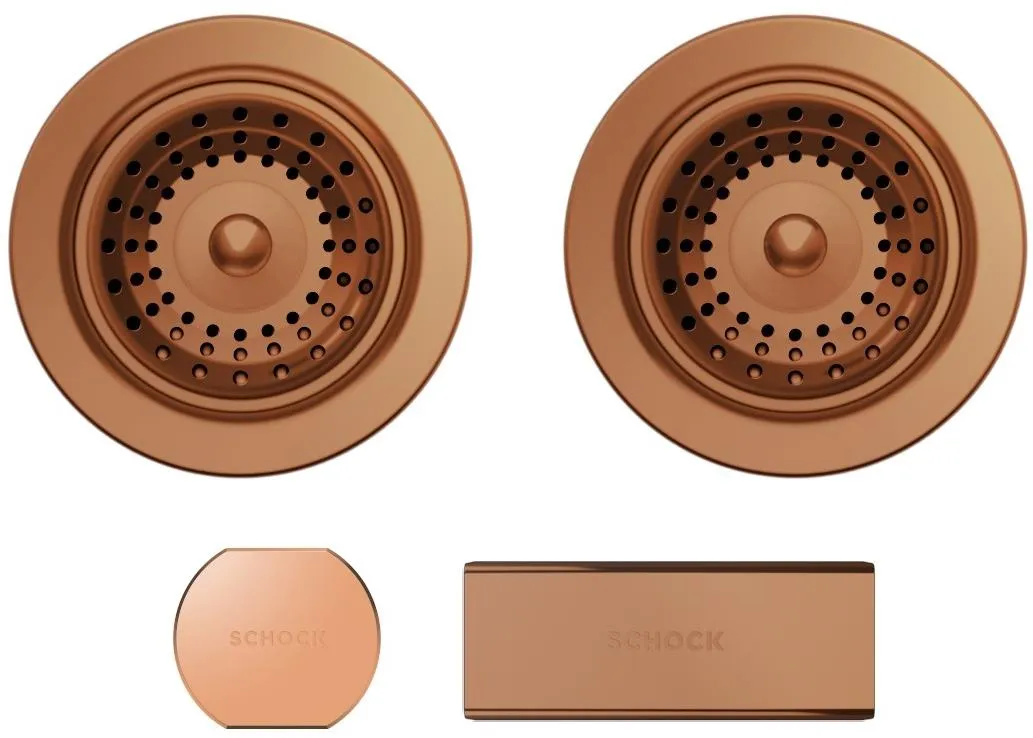 Obrázok Viditelné části v barevném provedení Copper brushed / 400067COB