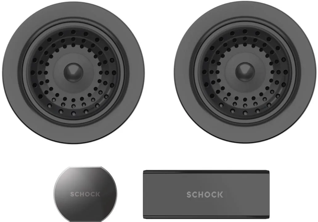 Obrázok Viditelné části v barevném provedení Gunmetal brushed / 400067GUB